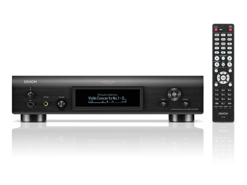 Denon DNP-2000NE zwart netwerk audio speler