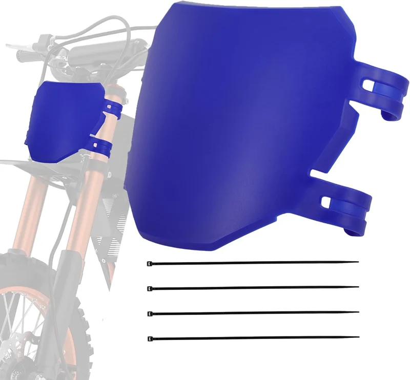 eBike Number Plate - Purple - Purple
