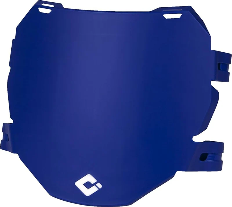 Number Plate - ODI Downhill - Black