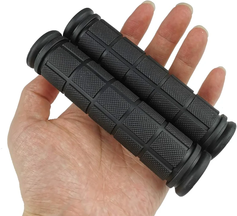 eBike Grips - Rubber - Black