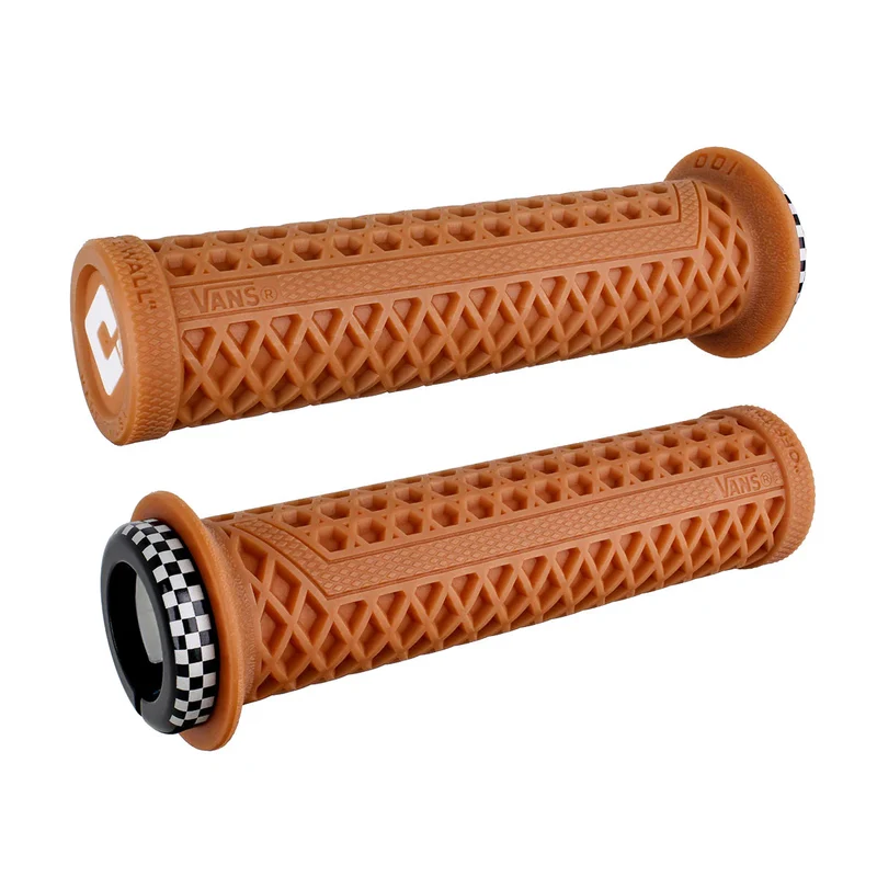 eBike Grips - ODI Vans Lock-On - Brown
