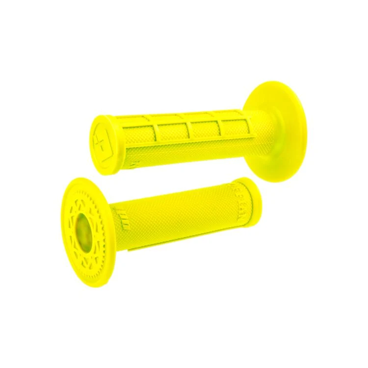 eBike Grips - ODI Half Waffle - Yellow