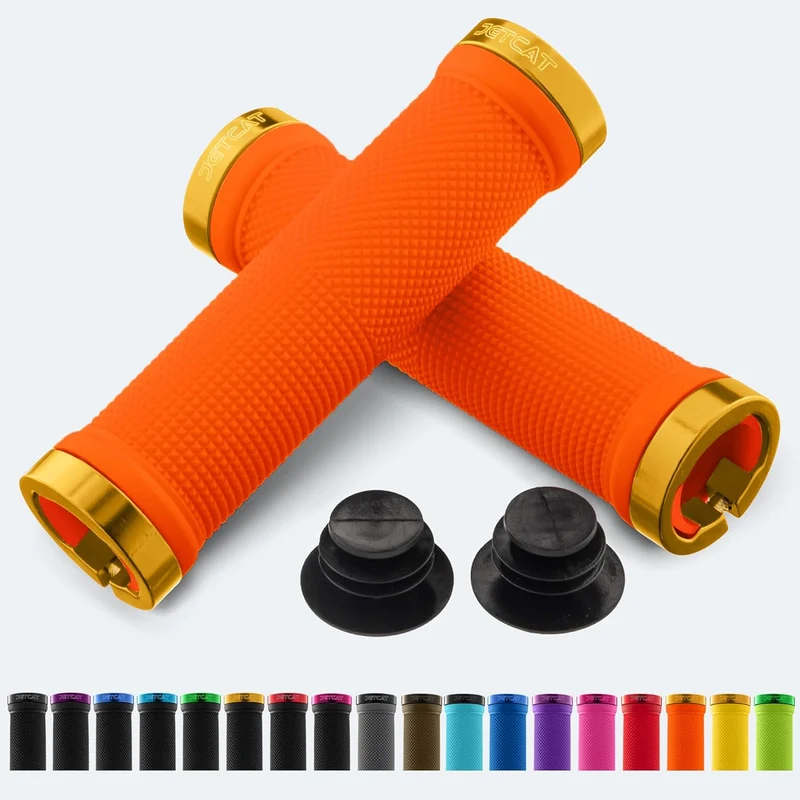 eBike Grips - Jetcat - Orange
