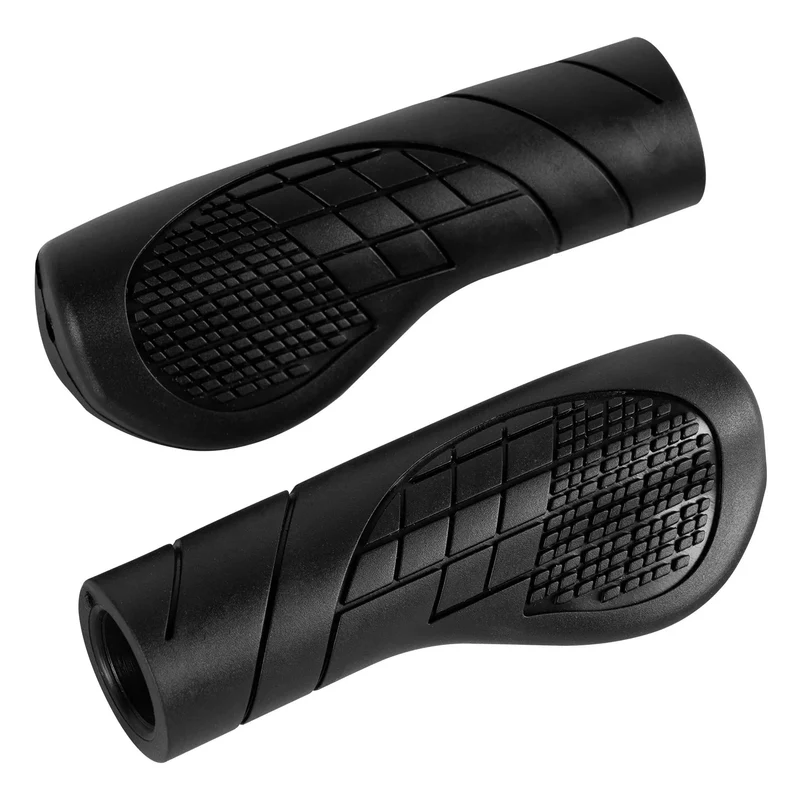 eBike Grips - Ergonomic - Red Camo