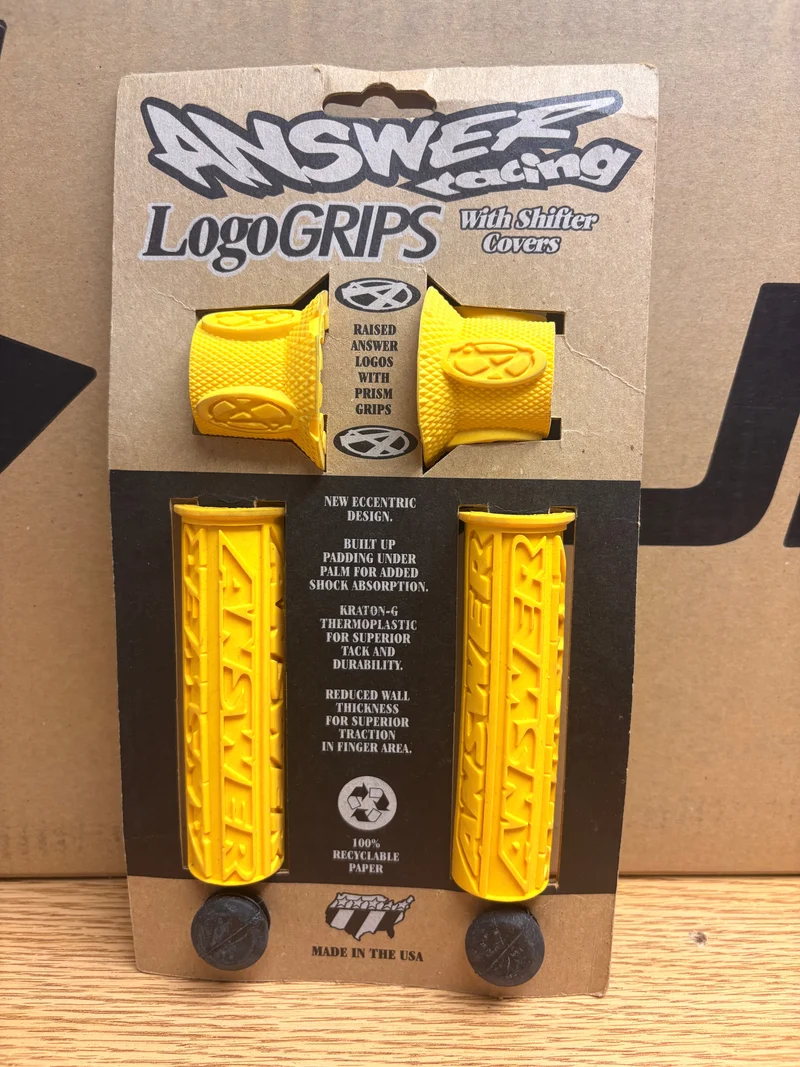 eBike Grips - Answer Racing - Gray