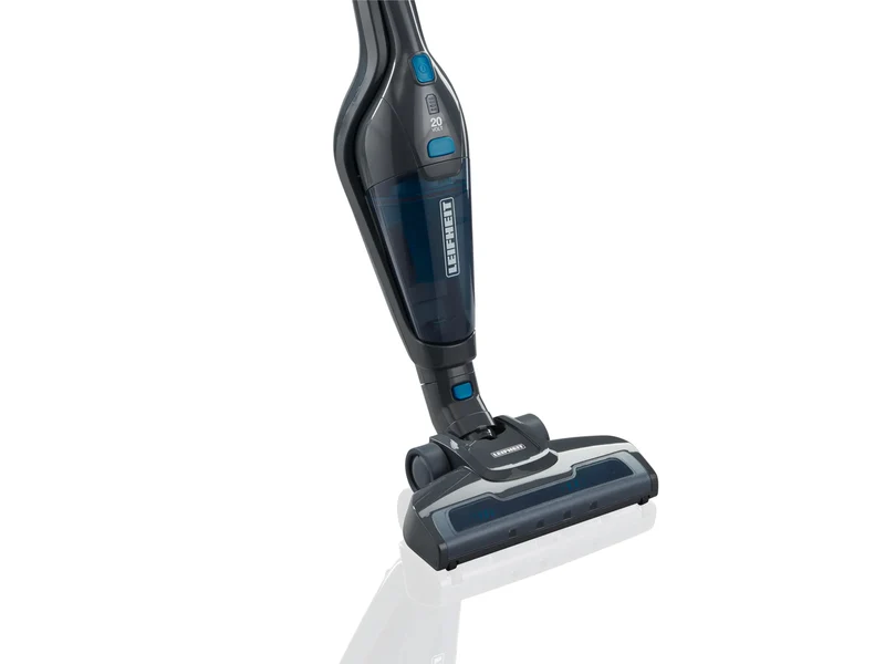 Leifheit 11928 Rotaro Powervac 2in1 steelstofzuiger, 20 volt techniek