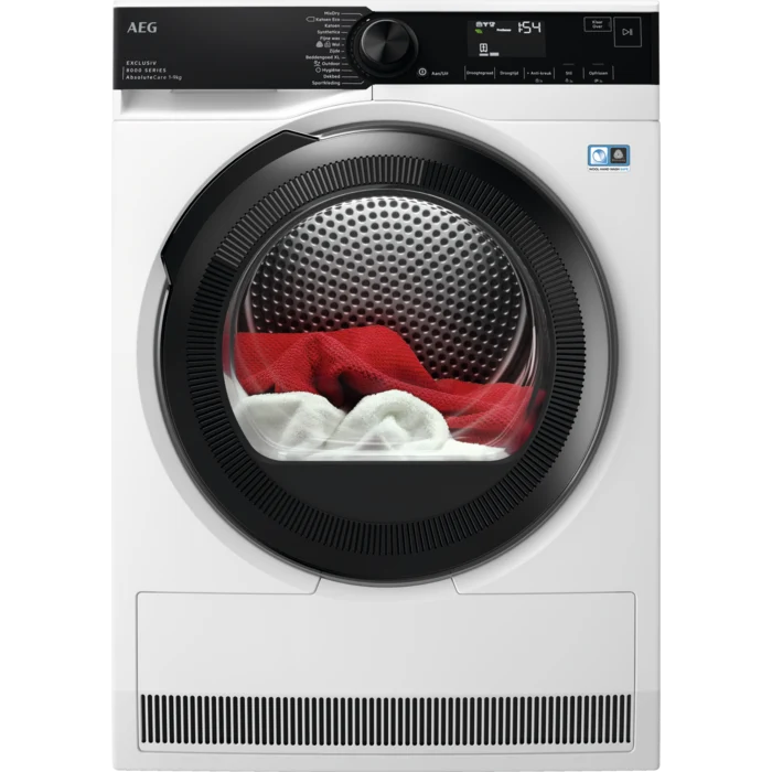 AEG TR7ROSTOCK warmtepompdroger