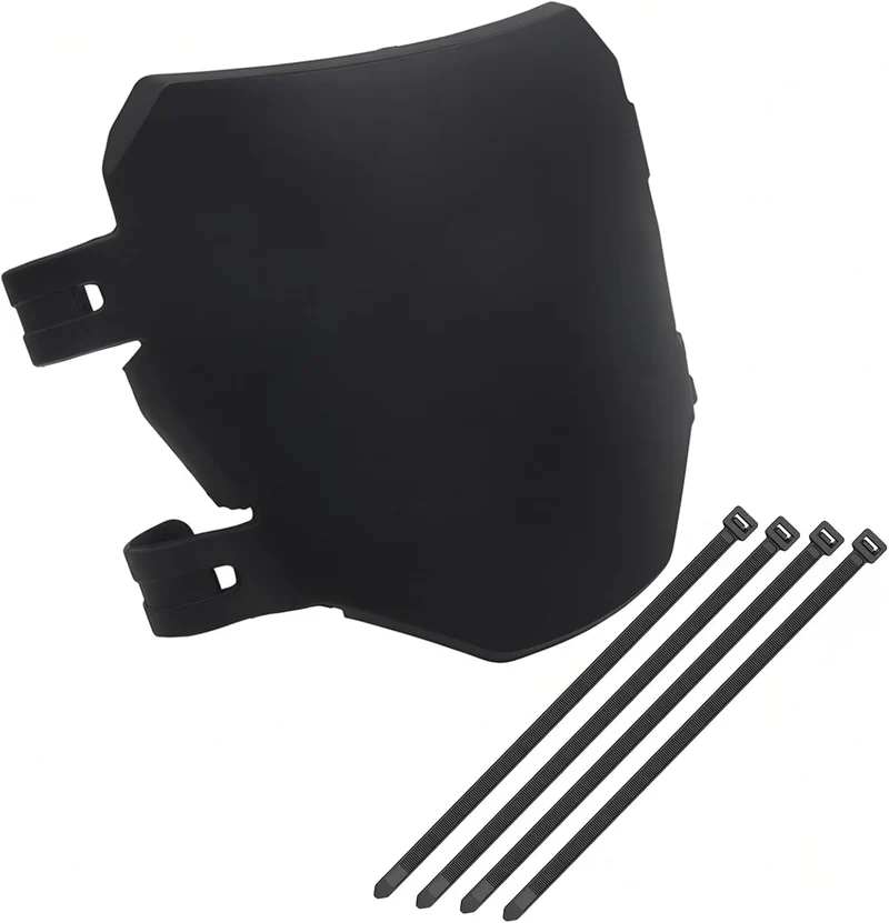 Number Plate - Black