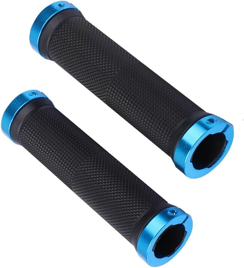 eBike Grips - Black & Blue