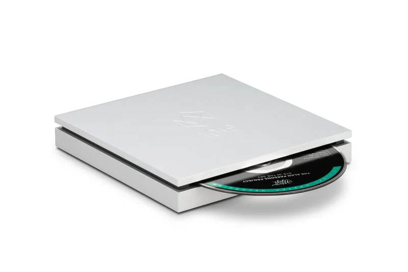 Hifi Rose RSA780E zilver CD speler en CD Ripper