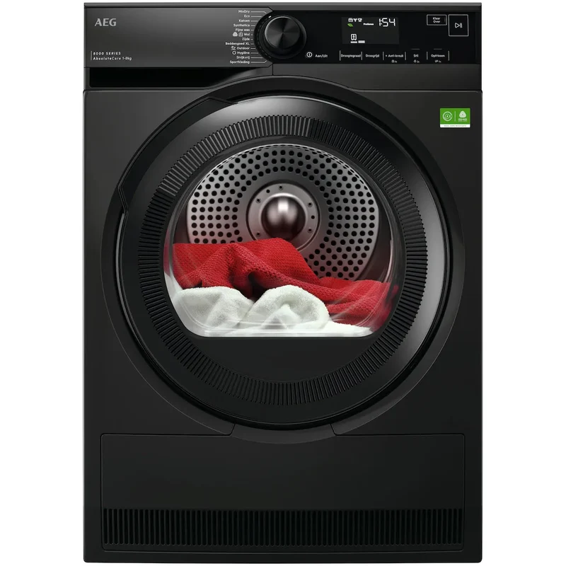 AEG TR868DS4 ZWART warmtepompdroger