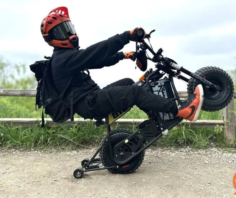 eMOTO Wheelie Bar - Stomp Ebox Dragster Wheelie Bar