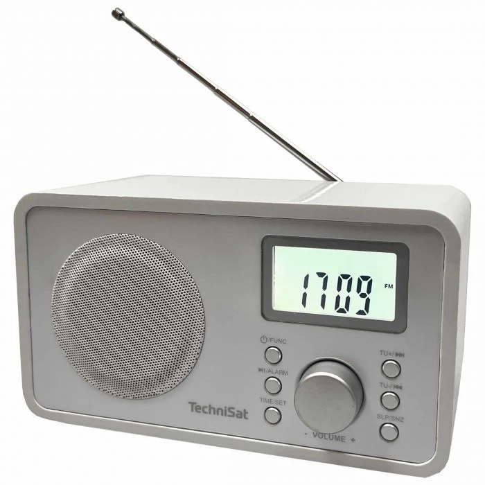 TechniSat Classic 200 FM wit FM Tafelradio