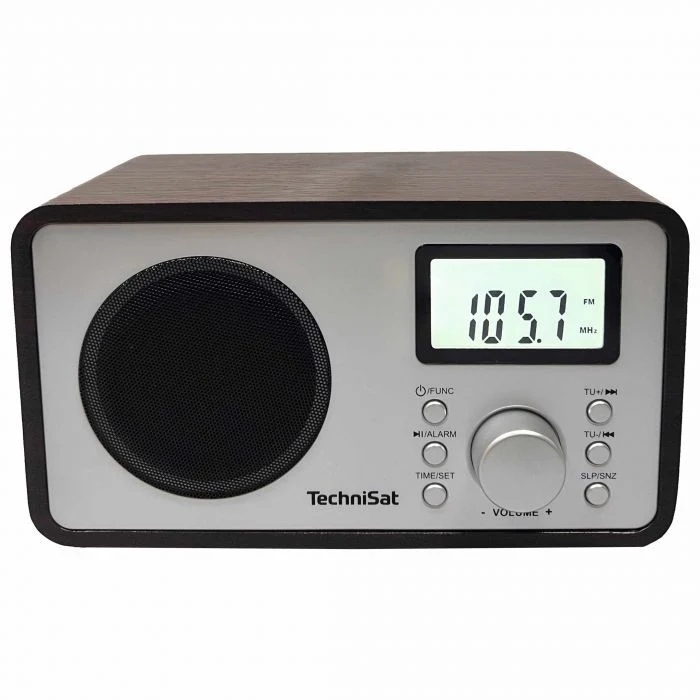 TechniSat Classic 200 FM wenge FM Tafelradio