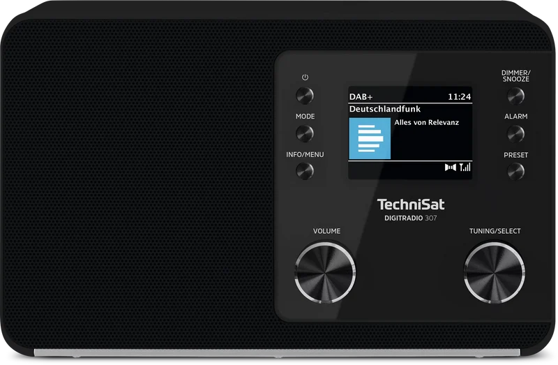 TechniSat Digitradio 307 zwart Tafelradio