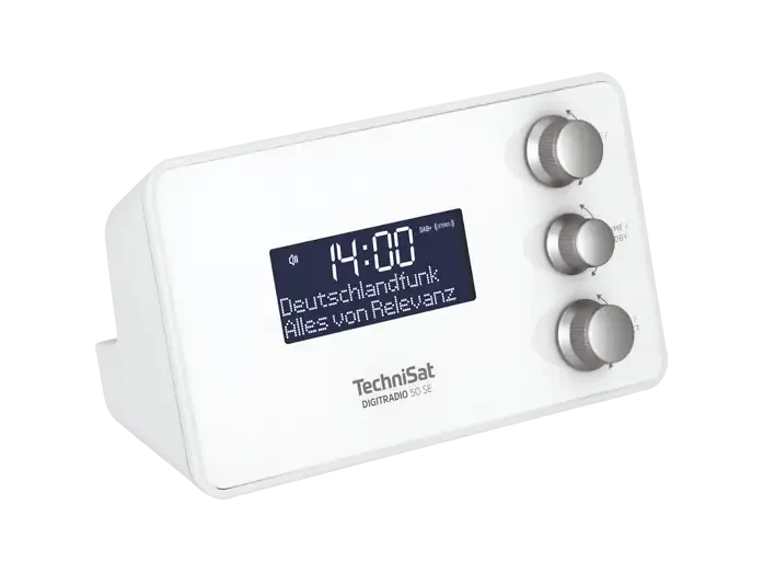 TechniSat Digitradio 50 SE wit Klokradio