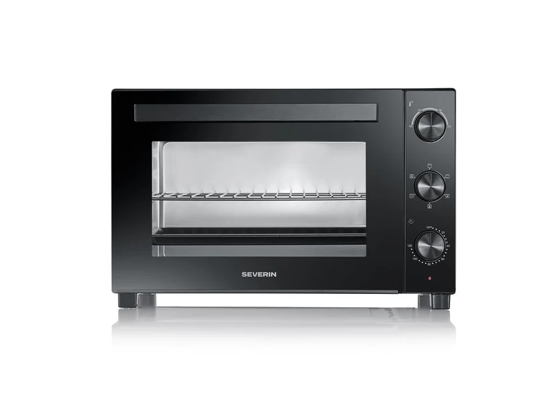 Severin TO2076 Oven met 46 Liter inhoud, Draaispit en Pizzasteen
