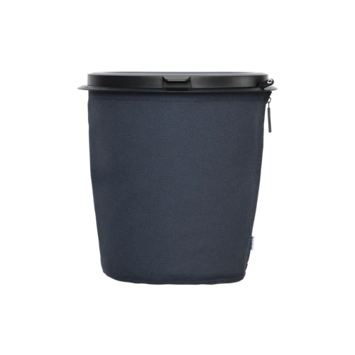 Flextrash Medium 5 liter prullenbak navy blauw