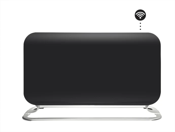 Mill CO1200WIFI3BLACK vrijstaande convectie kachel