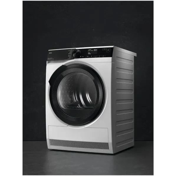 AEG TR86TRIER warmtepompdroger met binnenverlichting en 75,= cashback via AEG