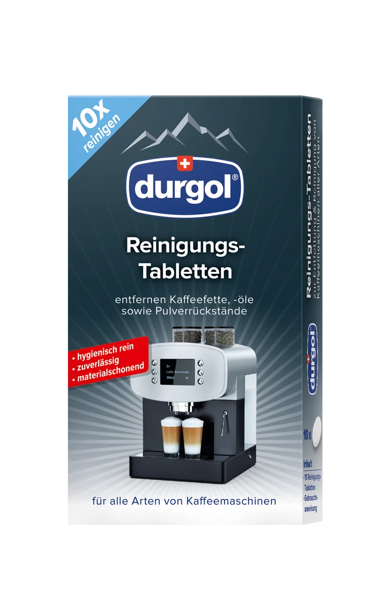 Durgol reinigingstabletten 10 x 1,6g