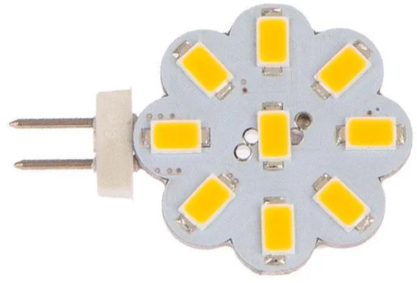 NauticLED G4 Premium 2700K 9 Led lichthoek gericht 120 graden