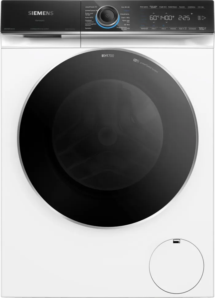 Siemens WG44B2AMNL extra klasse model met 100,= Cashback via Siemens