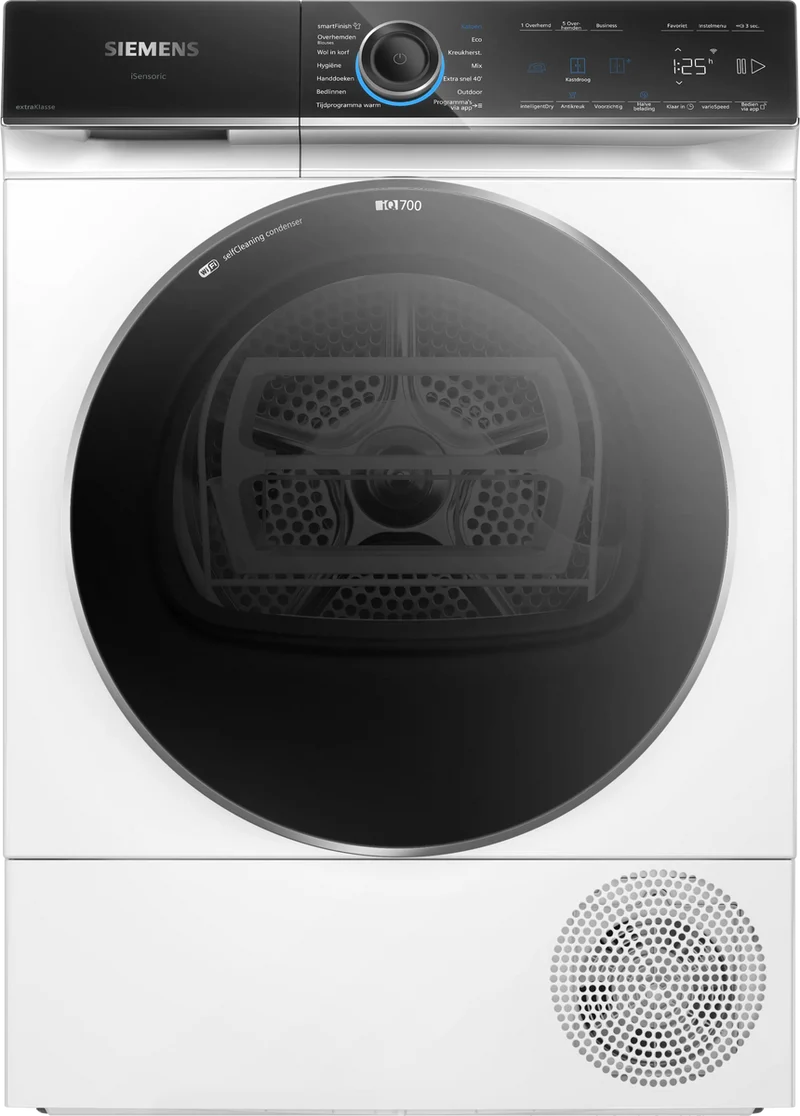 Siemens WQ46B2CENL warmtepompdroger met 100,= cashback via Siemens