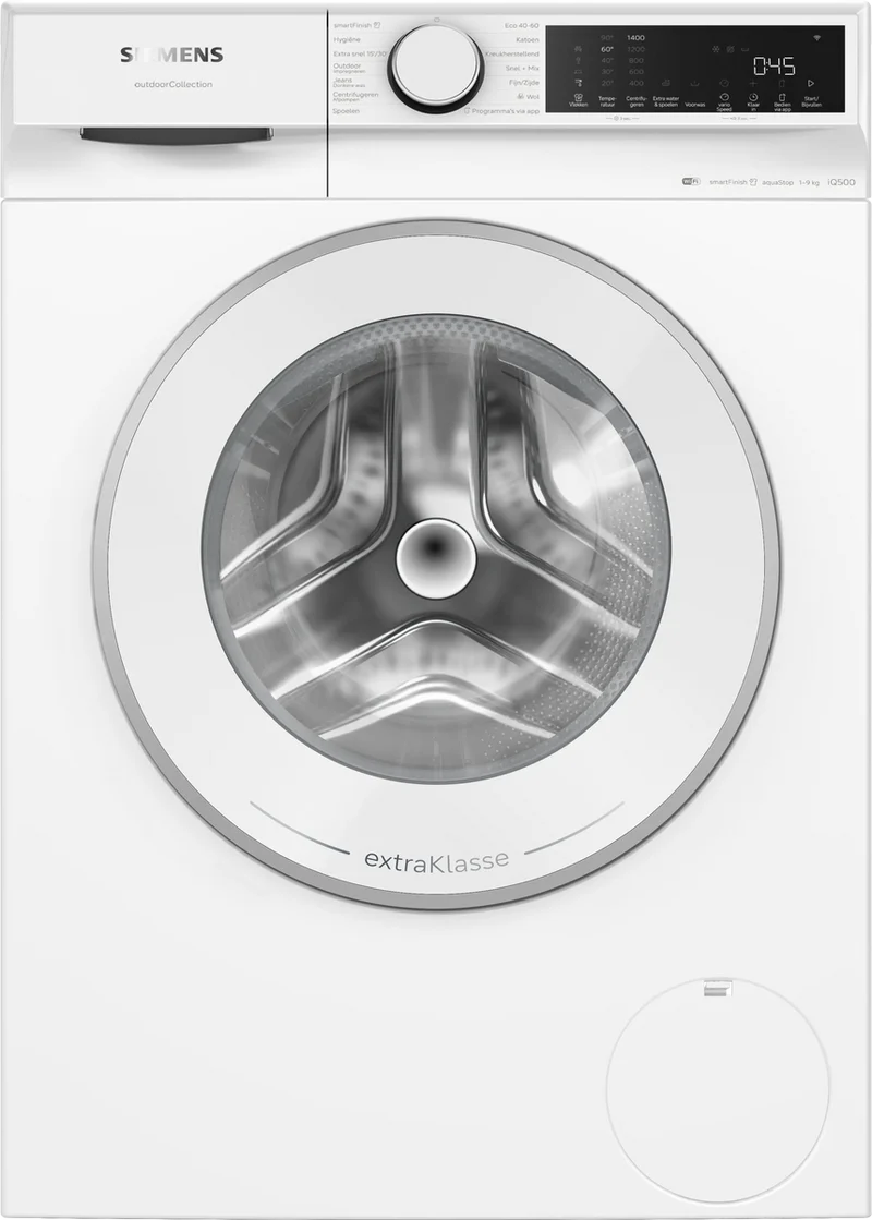 Siemens WG44J209NL Wasmachine met 75,= euro Cashback via Siemens