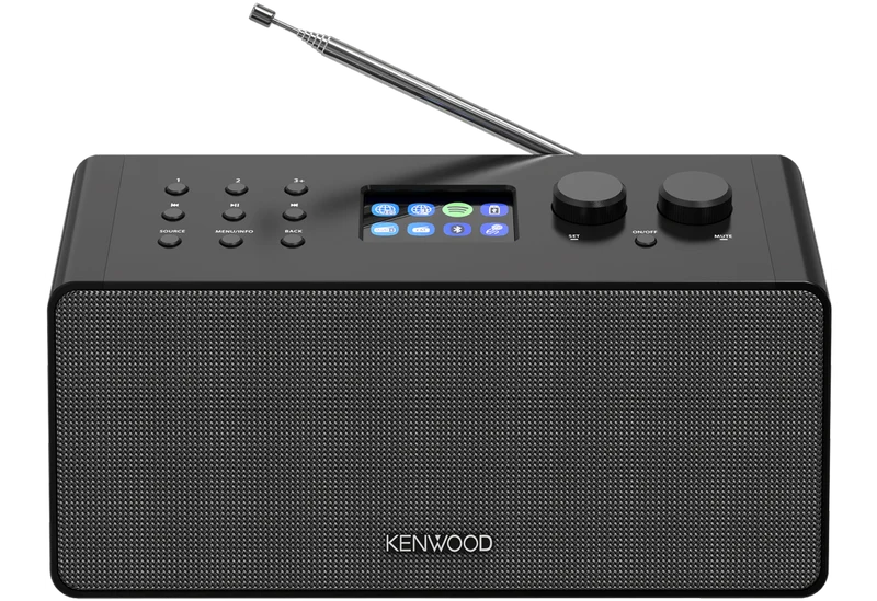 Kenwood CR-ST90S-B radio met internet radio, DAB+ en FM radio
