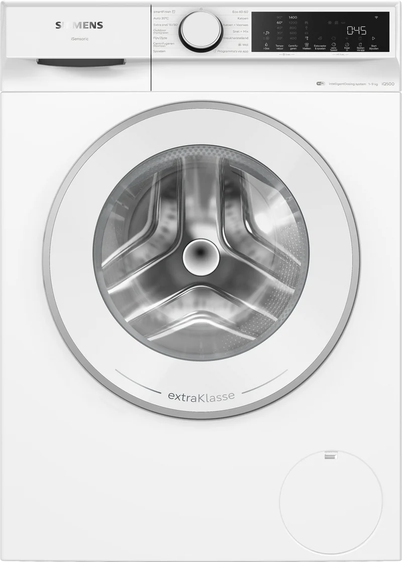 Siemens WG44J2A9NL Wasmachine met 75,= euro Cashback via Siemens