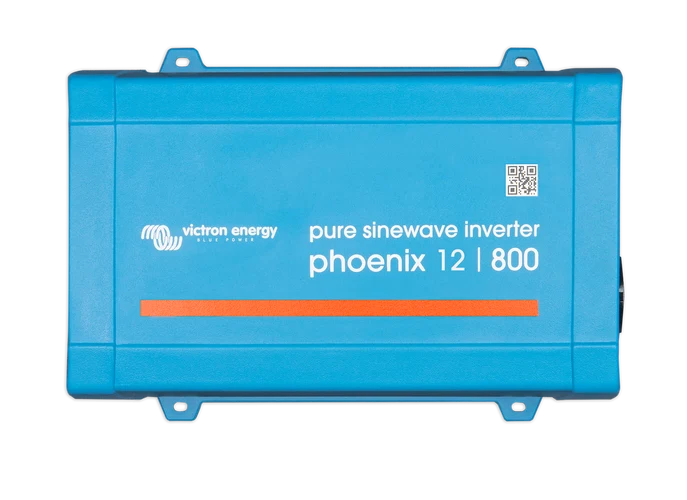 Victron Phoenix Inverter 12/800 VE.Direct Schuko omvormer van DC naar AC