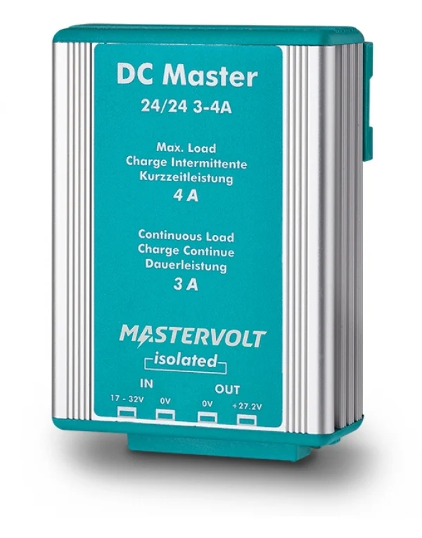 Mastervolt DC Master 24/24-3 geïsoleerde uitvoering