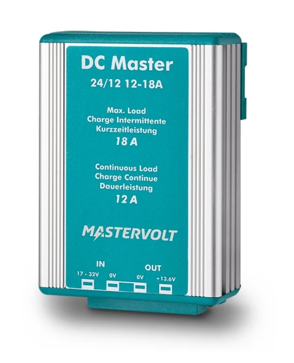 Mastervolt DC Master 24/12-12 niet geïsoleerde uitvoering
