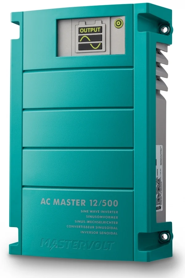 Mastervolt AC Master Inverter 12/500 230V met IEC outlet
