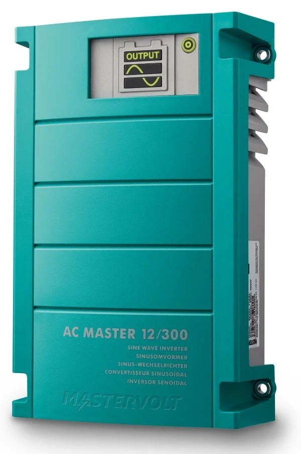Mastervolt AC Master Inverter 12/300 230 V met IEC outlet