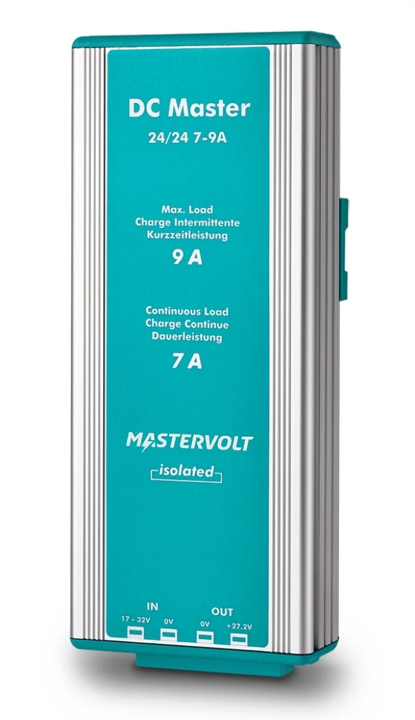 Mastervolt DC Master 24/24-7 geïsoleerde uitvoering