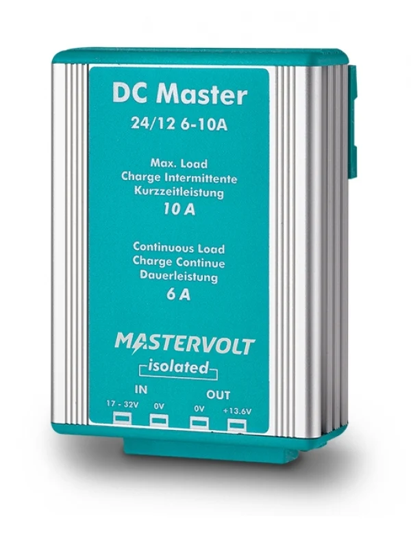 Mastervolt DC Master 24/12-6 geïsoleerde uitvoering