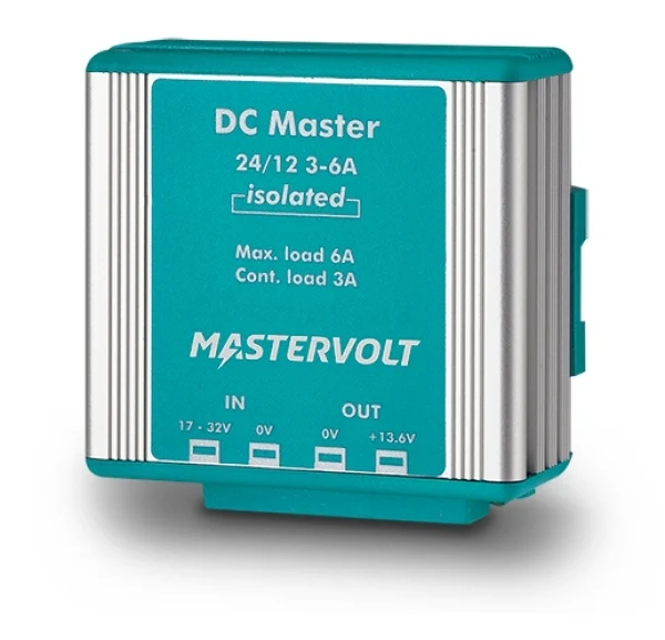 Mastervolt DC Master 24/12-3 geïsoleerde uitvoering