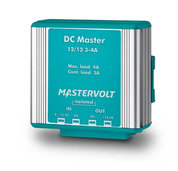 Mastervolt DC Master 12/12-3 geïsoleerde uitvoering