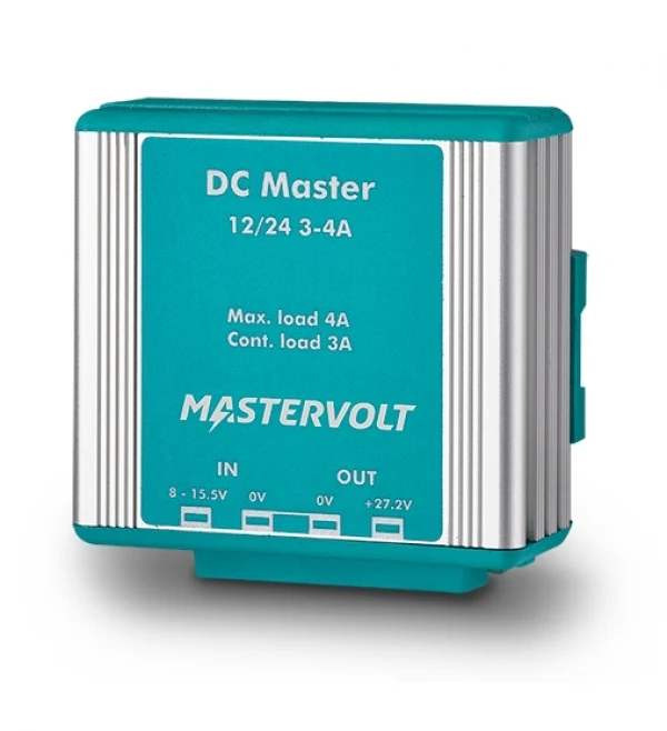Mastervolt DC Master 12/24-3 niet geïsoleerde uitvoering