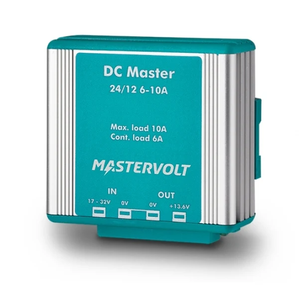 Mastervolt DC Master 24/12-6 niet geïsoleerde uitvoering