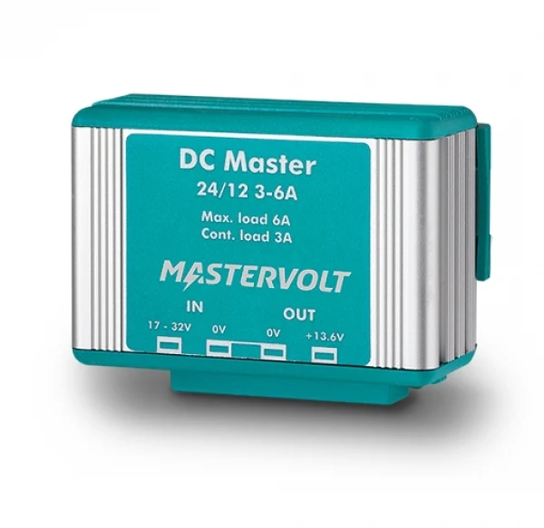 Mastervolt DC Master 24/12-3 niet geïsoleerde uitvoering