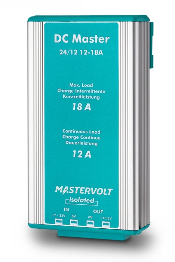 Mastervolt DC Master 24/12-12 geïsoleerde uitvoering