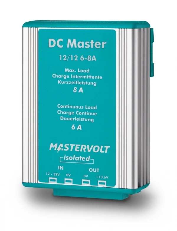Mastervolt DC master 12/12-6 geïsoleerde uitvoering