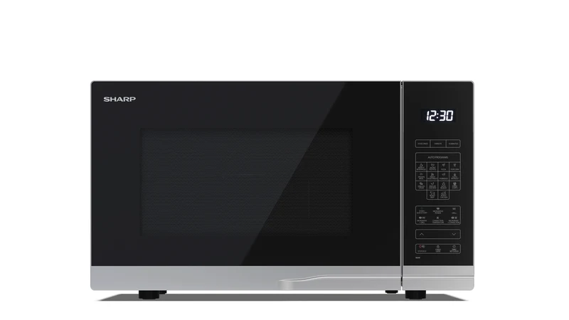 Sharp YC-PC322AE-S magnetron met grill en hetelucht functie