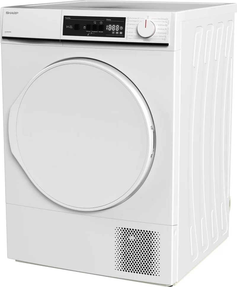 Sharp KDNHA8S6PWEBX warmtepompdroger