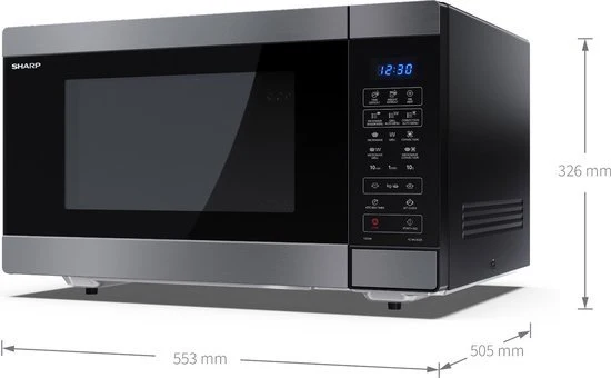 Sharp YC-MC422AES combi-magnetron