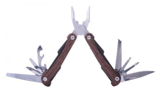 Plastimo Multitool Hout met 10 handige functies
