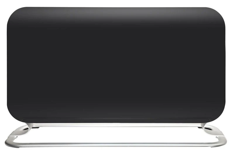 Mill SG2000LED Black vrijstaande convector kachel